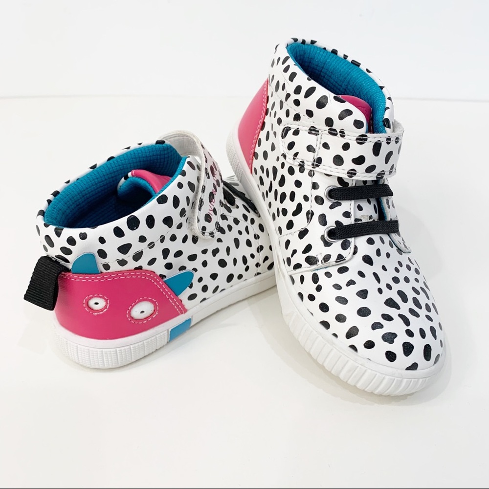 Livie & Luca 10 Dalmatians Sneaker Hi-Tops